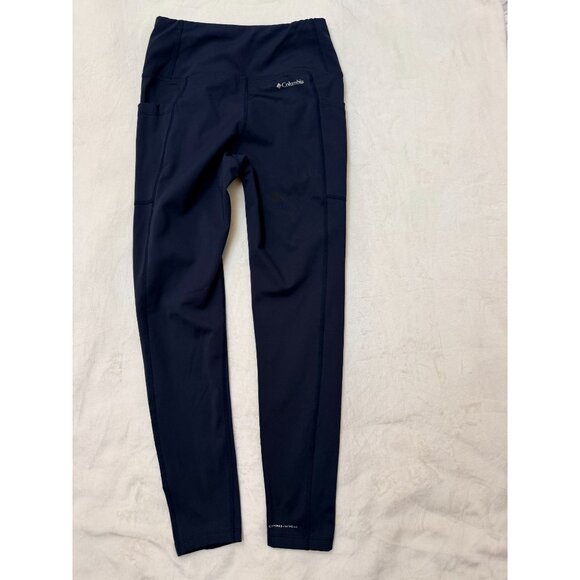 Columbia Omni-Wick High-Rise Leggings, Navy, size M - Picture 4 of 8